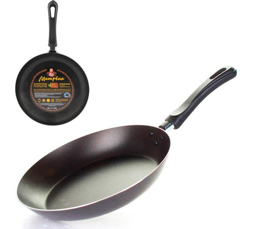 МАТРЁНА Сковорода штампованная 26 см (106918)