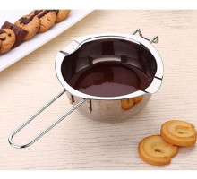 MALLONY Ковш для шоколада, Сioccolata, объём: 400 мл, из нержавеющей стали (108147)