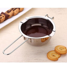 MALLONY Ковш для шоколада, Сioccolata, объём: 400 мл, из нержавеющей стали (108147)