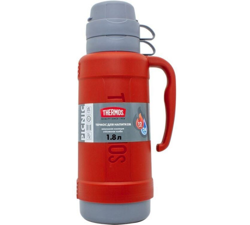 THERMOS PICNIC 40 Series Red 1,8L