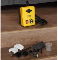 TIMBERK T-STCF71 2000 Вт, 15 сек нагрев, 1.6 Л, до 30 мин, 5 Бар (желтый)