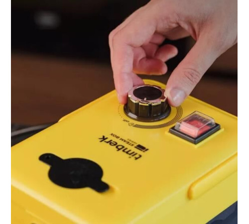 TIMBERK T-STCF71 2000 Вт, 15 сек нагрев, 1.6 Л, до 30 мин, 5 Бар (желтый)