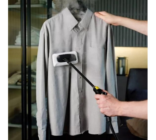 TIMBERK T-STCF71 2000 Вт, 15 сек нагрев, 1.6 Л, до 30 мин, 5 Бар (желтый)