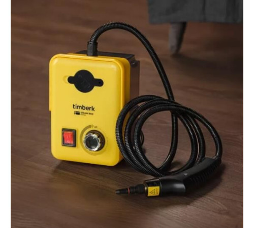 TIMBERK T-STCF71 2000 Вт, 15 сек нагрев, 1.6 Л, до 30 мин, 5 Бар (желтый)