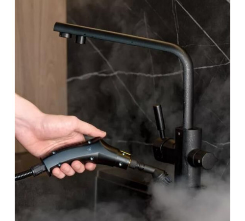 TIMBERK T-STCF71 2000 Вт, 15 сек нагрев, 1.6 Л, до 30 мин, 5 Бар (желтый)