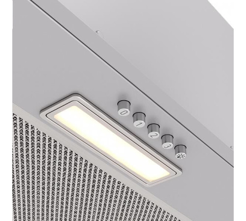 ELIKOR Cube Basic 60П-500-К3Д Хром (294090)