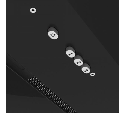 ELIKOR Cube Basic 60П-500-К3Д Черный (294089)