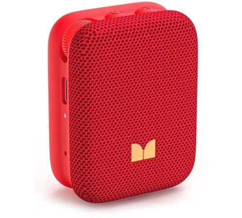 MONSTER Atomic Atom (MS62130) красная