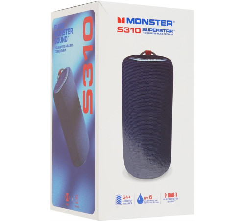 MONSTER SUPERSTAR s310 (MS11902) синяя