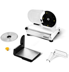 Ломтерезка KITFORT Ломтерезка КТ-6269, серебристый