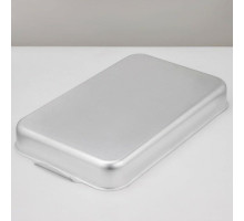 ДЕМИДОВСКИЙ ЗАВОД МШ008 алюм 54х34х7см ТМ Scovo