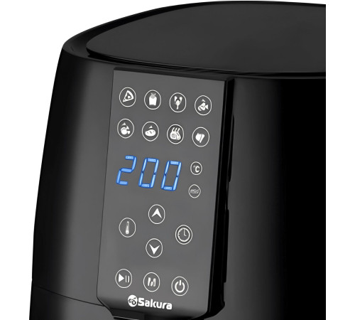 SAKURA SA-7688BK 4л