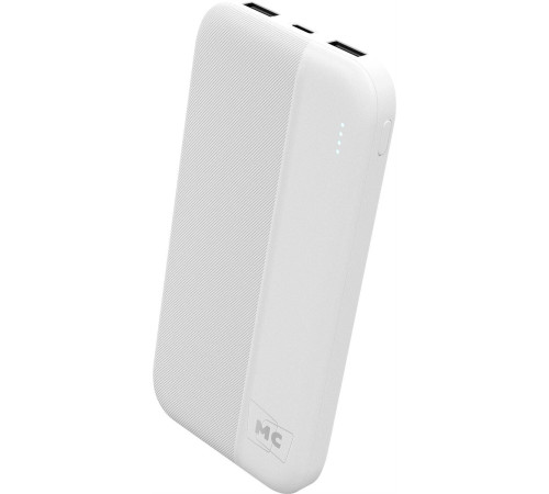 MORE CHOICE (4620202552907) PB25-10 White - 10000mAh 2USB