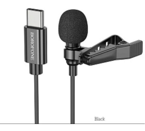 Микрофон BOROFONE (6941991106682) BFK11a Black