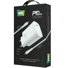 MORE CHOICE (4620202555519) NC68a 35W Type-C Type-C , White