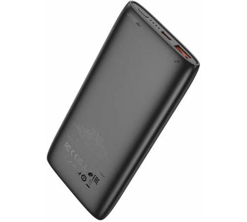 HOCO (6942007612623) J122 Black - 10000mAh 1USB 20W