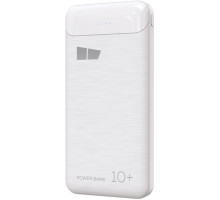 MORE CHOICE (4627151193724) PB33-10 White - 10000mAh 2USB