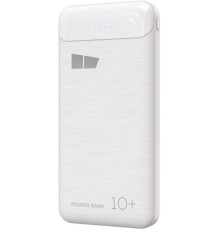 MORE CHOICE (4627151193724) PB33-10 White - 10000mAh 2USB
