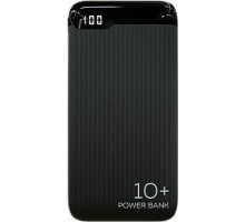 MORE CHOICE (4620202552532) PB19-10 Black - 10000mAh 2USB