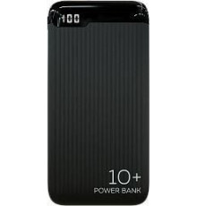 MORE CHOICE (4620202552532) PB19-10 Black - 10000mAh 2USB