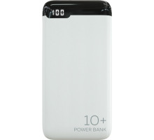 MORE CHOICE (4620202552549) PB19-10 White - 10000mAh 2USB