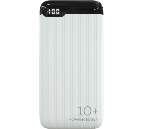 MORE CHOICE (4620202552549) PB19-10 White - 10000mAh 2USB