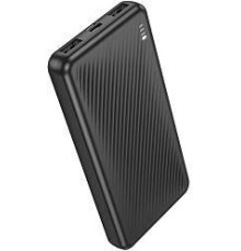 Power bank BOROFONE (6941991111761) BJ55 Black - 10000mAh 2USB