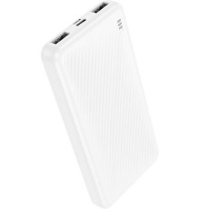 Power bank BOROFONE (6941991111778) BJ55 White - 10000mAh 2USB