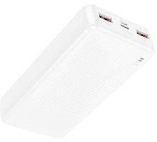 BOROFONE (6941991111839) BJ56A White - 20000mAh 2USB