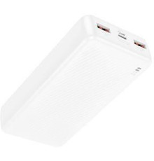 BOROFONE (6941991111839) BJ56A White - 20000mAh 2USB