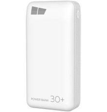 MORE CHOICE (4627151193649) PB52-30 White - 30000mAh 2USB