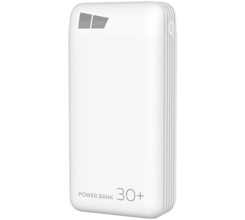 MORE CHOICE (4627151193649) PB52-30 White - 30000mAh 2USB