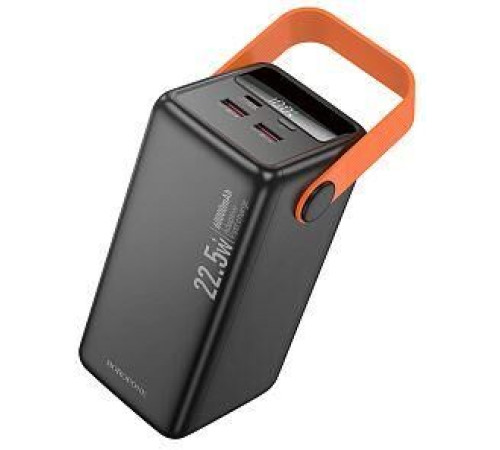 BOROFONE (6941991115165) BJ66B Black - 60000mAh 2USB