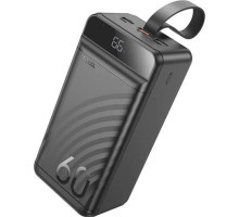 HOCO (6942007612098) J123С Black - 60000mAh 3USB