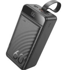 HOCO (6942007612098) J123С Black - 60000mAh 3USB