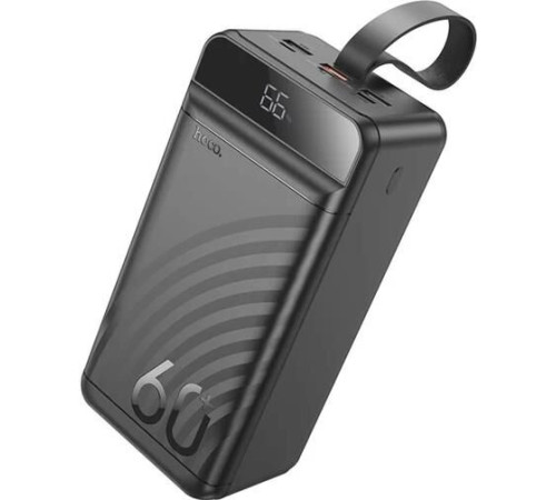 HOCO (6942007612098) J123С Black - 60000mAh 3USB