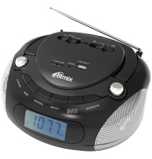 RITMIX RBB-030BT black-silver