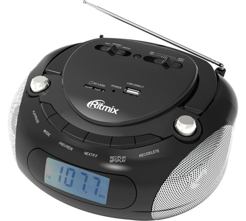 RITMIX RBB-030BT black-silver