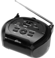 RITMIX RBB-100BT black-silver