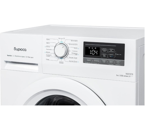 БИРЮСА WM-ML612/10 белый