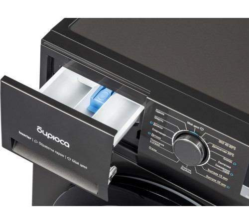 БИРЮСА WM-ML612/10 DM темный металлик