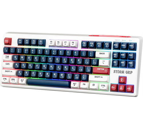 DEFENDER (45188) Storm Grip GK-188 RU,белый/синий