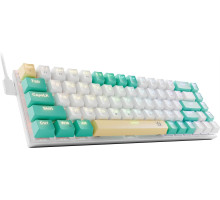 DEFENDER (45084) Vexx Pro GK-084 RU , белый/зеленый, механическая