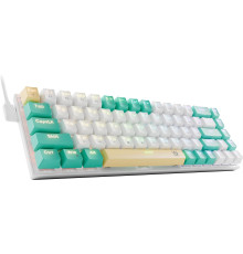 DEFENDER (45084) Vexx Pro GK-084 RU , белый/зеленый, механическая