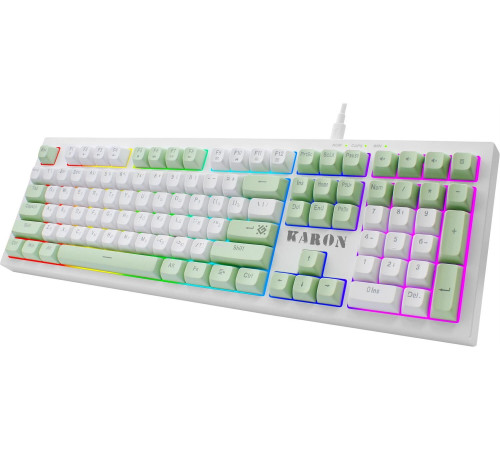 DEFENDER (45129) Karon GK-129 RU,белый/зеленый