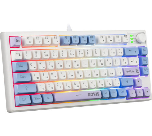 DEFENDER (45318) Novis GK-318 RU,белый/голубой