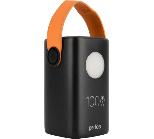 PERFEO (PF_E2268) MOON 100W 60000 mAh/LED дисплей, черный