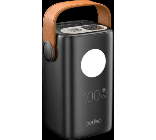PERFEO (PF_E2268) MOON 100W 60000 mAh/LED дисплей, черный