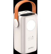 PERFEO (PF_E1635) MOON 65W 40000 mAh/LED дисплей, белый