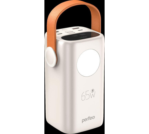 PERFEO (PF_E1635) MOON 65W 40000 mAh/LED дисплей, белый